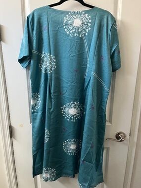 Ladies boho dress new in pkg - size L